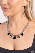 Load image into Gallery viewer, Paparazzi Necklaces Alternating Audacity - Black Coming Soon
