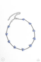 Load image into Gallery viewer, Paparazzi Necklace FLYING in Wait - Blue
