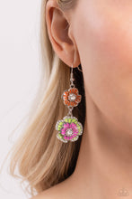 Load image into Gallery viewer, Paparazzi Earrings Intricate Impression - Multi
