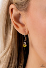 Load image into Gallery viewer, Paparazzi Necklaces KISS the Mark - Yellow Coming Soon
