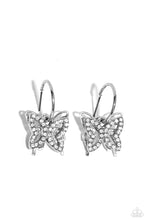 Load image into Gallery viewer, Paparazzi Earrings Lyrical Layers - White Coming Soon
