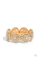 Load image into Gallery viewer, Paparazzi Bracelets Executive Elegance - Gold

