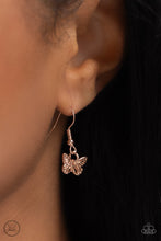 Load image into Gallery viewer, Paparazzi Necklaces Butterfly Beacon - Rose Gold Coming Soon
