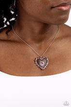 Load image into Gallery viewer, Paparazzi Necklaces Flirting Ferris Wheel - Pink Coming Soon
