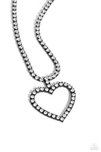 Load image into Gallery viewer, Paparazzi Necklaces Flirting Fancy - Black Coming Soon
