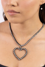 Load image into Gallery viewer, Paparazzi Necklaces Flirting Fancy - Black Coming Soon
