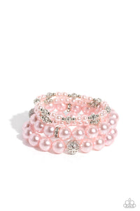 Paparazzi Bracelet Vastly Vintage - Pink Coming Soon