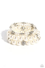 Load image into Gallery viewer, Paparazzi Bracelets Vastly Vintage - White Coming Soon

