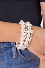 Load image into Gallery viewer, Paparazzi Bracelets Vastly Vintage - White Coming Soon
