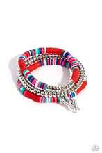 Load image into Gallery viewer, Paparazzi Bracelets Peaceful Potential - Red Coming Soon
