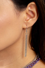 Load image into Gallery viewer, Paparazzi Necklace Locked Labor - Purple Coming Soon

