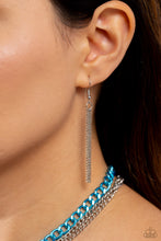 Load image into Gallery viewer, Paparazzi Necklaces Locked Labor - Blue Coming Soon
