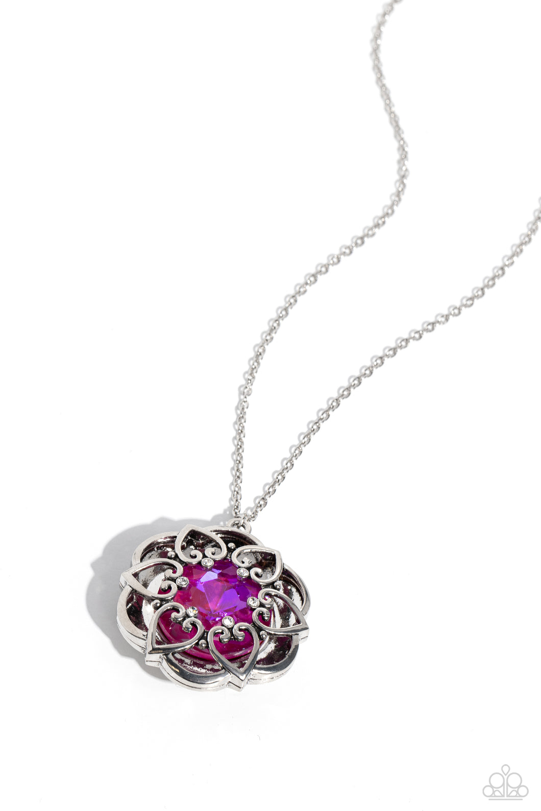 Paparazzi Necklaces Flowering Fantasy - Pink Coming Soon