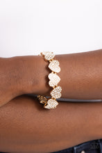 Load image into Gallery viewer, Paparazzi Bracelet Headliner Heart - Gold Coming Soon
