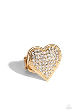 Load image into Gallery viewer, Paparazzi Rings Sweet Serendipity - Gold Coming Soon
