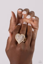 Load image into Gallery viewer, Paparazzi Rings Sweet Serendipity - Gold Coming Soon
