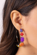 Load image into Gallery viewer, Paparazzi Earrings Geometric Gamer - Multi Coming Soon

