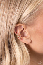 Load image into Gallery viewer, Paparazzi Earrings Flexible Fashion - Gold
