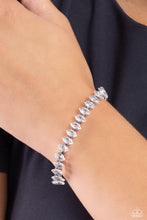 Load image into Gallery viewer, Paparazzi Bracelet Marquise Masterpiece - White Coming Soon

