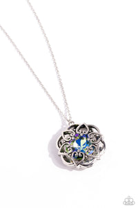 Paparazzi Necklace Flowering Fantasy - Green Coming Soon