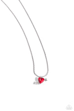 Load image into Gallery viewer, Paparazzi Necklace Courting Cupid - Red Coming Soon
