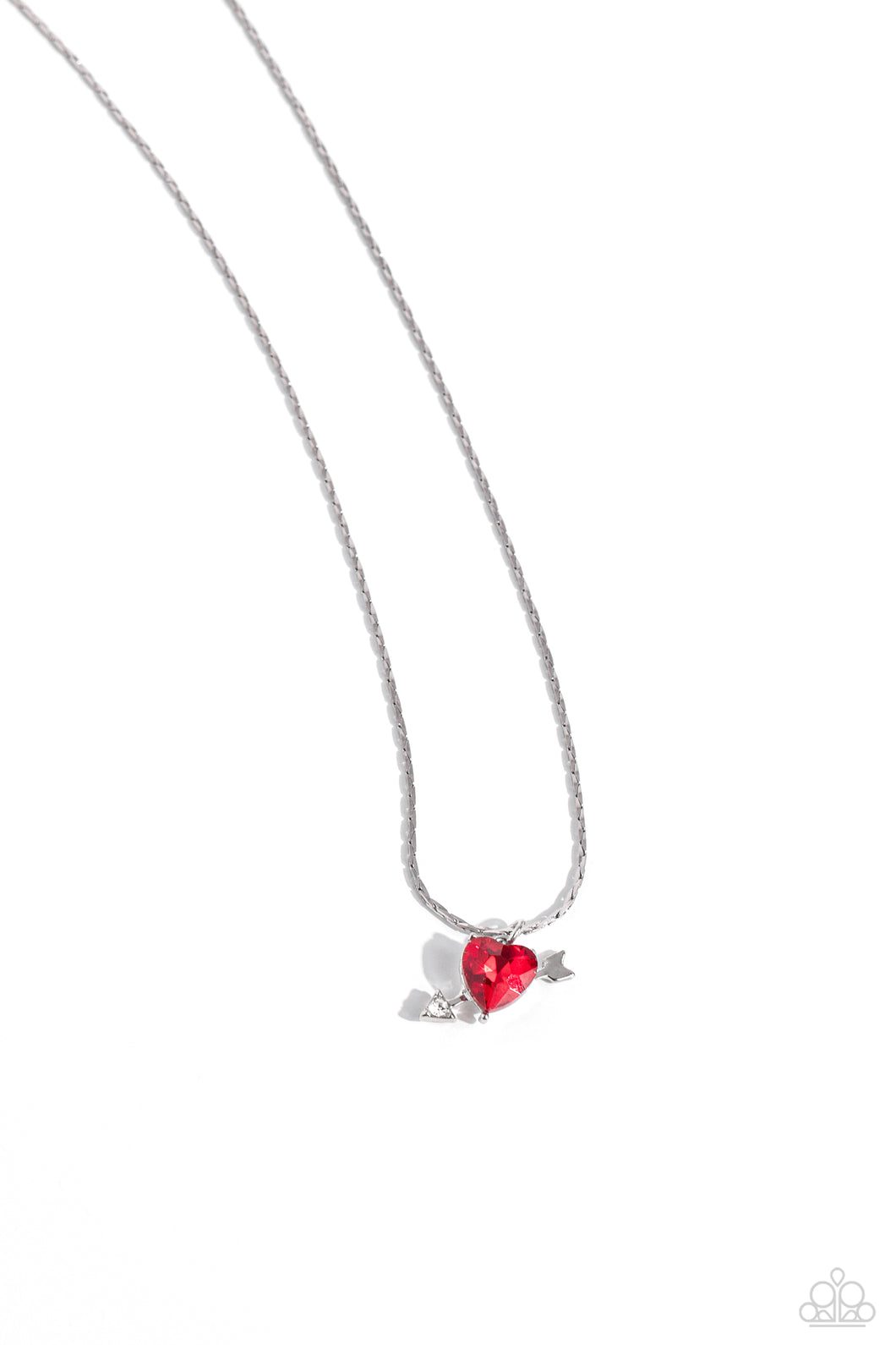 Paparazzi Necklace Courting Cupid - Red Coming Soon
