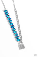 Load image into Gallery viewer, Paparazzi Necklace LOCK and Roll - Blue Coming Soon
