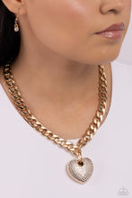 Load image into Gallery viewer, Paparazzi Necklace Ardent Affection - Gold Coming Soon
