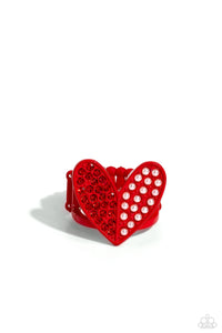 Paparazzi Ring Hometown Heart - Red Coming Soon