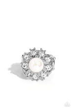 Load image into Gallery viewer, Paparazzi Rings Elite Enchantment - White Coming Soon
