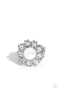 Paparazzi Rings Elite Enchantment - White Coming Soon