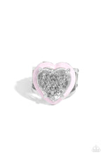 Load image into Gallery viewer, Paparazzi Ring Hallmark Heart - Pink Coming Soon
