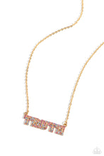 Load image into Gallery viewer, Paparazzi Necklaces Truth Trinket - Gold Coming Soon
