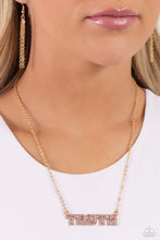 Load image into Gallery viewer, Paparazzi Necklaces Truth Trinket - Gold Coming Soon
