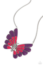Load image into Gallery viewer, Paparazzi Necklaces Moth Maven - Purple Coming Soon
