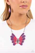 Load image into Gallery viewer, Paparazzi Necklaces Moth Maven - Purple Coming Soon
