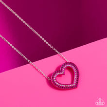 Load image into Gallery viewer, Paparazzi Necklace Hyper Heartland - Pink Coming Soon
