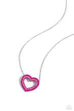 Load image into Gallery viewer, Paparazzi Necklace Hyper Heartland - Pink Coming Soon
