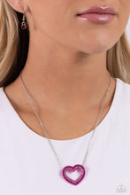 Load image into Gallery viewer, Paparazzi Necklace Hyper Heartland - Pink Coming Soon
