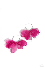Load image into Gallery viewer, Paparazzi Earrings Chiffon Class - Pink Coming Soon
