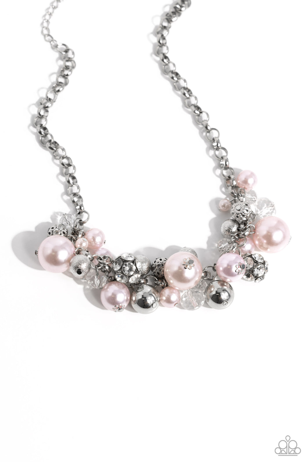 Paparazzi Necklace Corporate Catwalk - Pink Coming Soon