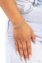 Load image into Gallery viewer, Paparazzi Bracelet Corporate Confidence - Gold Coming Soon
