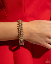 Load image into Gallery viewer, Paparazzi Bracelet Corporate Confidence - Gold Coming Soon
