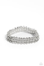 Load image into Gallery viewer, Paparazzi Bracelets Corporate Confidence - White Coming Soon
