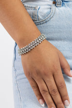 Load image into Gallery viewer, Paparazzi Bracelets Corporate Confidence - White Coming Soon

