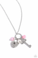 Load image into Gallery viewer, Paparazzi Necklace Girly Gathering - Pink Coming Soon

