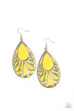 Load image into Gallery viewer, Paparazzi Earrings Loud and Proud - Yellow
