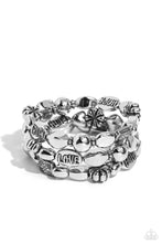 Load image into Gallery viewer, Paparazzi Bracelets Enchanting Emotion - Silver Coming Soon
