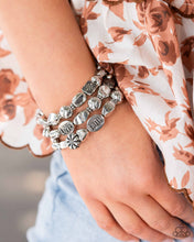 Load image into Gallery viewer, Paparazzi Bracelets Enchanting Emotion - Silver Coming Soon
