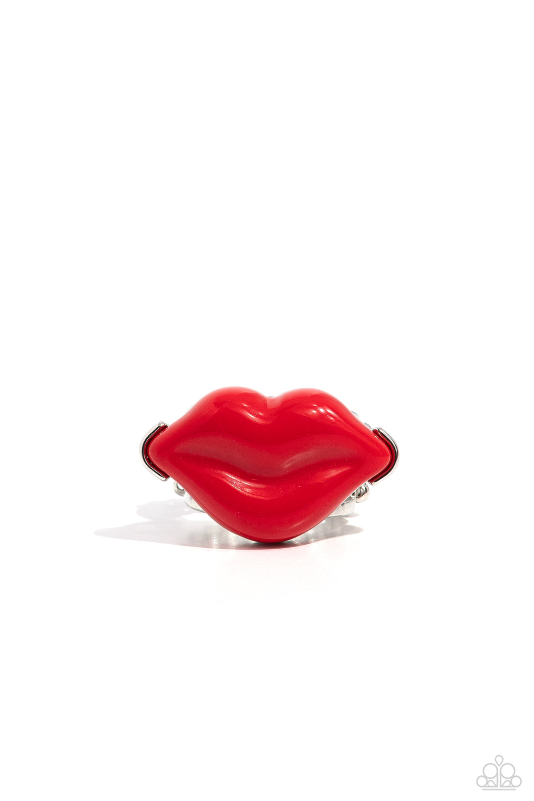 Paparazzi Rings Lively Lips - Red Coming soon